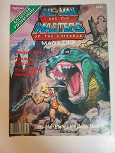 Revista Masters of the Universe 1985 de colección rara otoño 1985 - Imagen 1 de 4