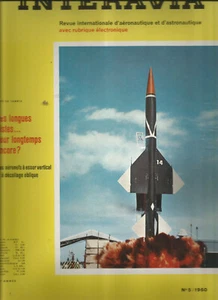 INTERAVIA N°5/1960 - Picture 1 of 1