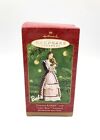 Barbie 2001 Christmas Ornament - Victorian Barbie with Cedric Bear. As New