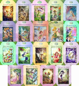 Complete Set Series - Lot of 19 Tales of Pixie Hollow Disney Fairy books Tink - Bild 1 von 1