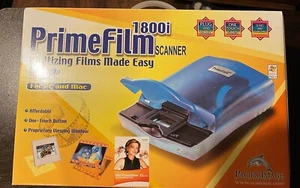 Pacific Image PrimeFilm 1800i Scanner Plug & Play for PC & Mac. - Picture 1 of 3