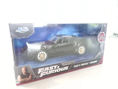 JADA FAST & FURIOUS TEGO'S PONTIAC FIREBIRD SCALA 1/32 190584 - Immagine 1 di 2