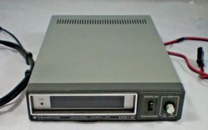 Kenwood DG-5 Digital Display Unit for TS-520S Transceiver, Untested/ READ! AS IS - Zdjęcie 1 z 4