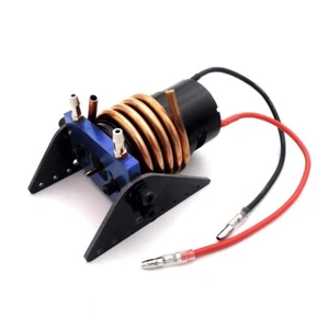 3.17 550 DC Motor + Mount + Water Cooling Jacket f RC Boat Tug Bait Marine Yacht - Picture 1 of 8