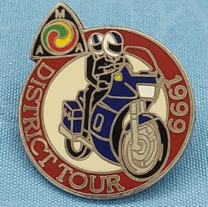 SPILLA TOUR 1999 AMERICAN MOTOCICLIST ASSOCIATION DISTRECT TOUR NUOVA - Foto 1 di 3