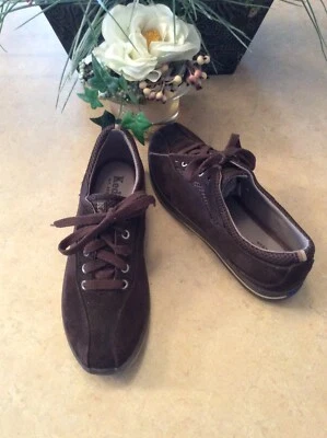 Zapato Oxford Keds Mujer Espresso Marrón Gamuza Con Cordones Talla 9M EUR 40 Usado Foto 1 de 4