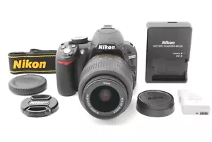 【N MINT】Nikon D3100 14.2MP Digital SLR Camera AF-S 18-55mm VR Lens SC9310 Japan - Picture 1 of 12