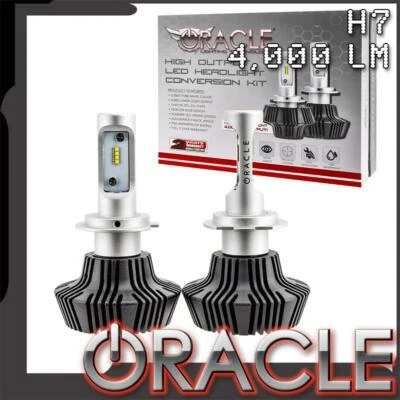 Focos LED Oracle Lighting H7 4000 lúmenes (par) 5232-001 Foto 1 de 2