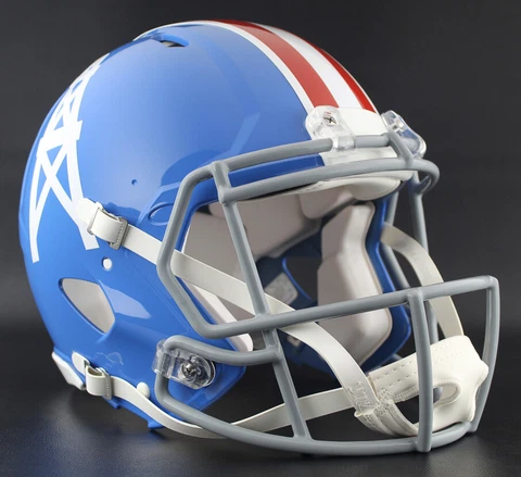 HOUSTON OILERS 1964-1965 THROWBACK Riddell SPEED Authentic Football Helmet Cover