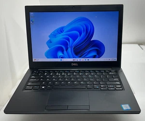 DELL LATITUDE 7290 INTEL CORE i5-8350U @ 1.70GHz 8GB RAM 256GB SSD WIN-11P *READ - Picture 1 of 12