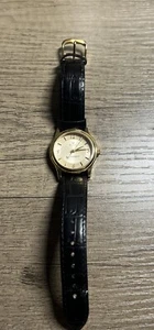 Vintage Bulova C9337046 Nj Transit 10 Jahre Safety Award Unisex Uhr - Bild 1 von 11