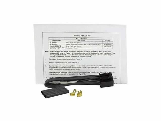 HVAC Blower Motor Resistor Connector For 2003-2019 Ford E450 Super Duty Y684TF - Image 1 of 1