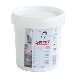 HandwaschPaste sandfrei SANIT 3073 Werkstatt Handreinigung Handseife Handpaste - Photo 1/3