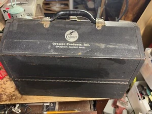 Cramer Products First Aid Medical Box Trainers Toolbox Steel Gardner KS USA - Picture 1 of 4