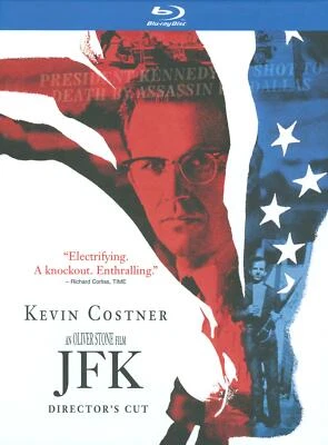 JFK [Blu-ray] [1991] [US Import] Blu-ray Highly Rated eBay Seller Great Prices - Image 1 of 2
