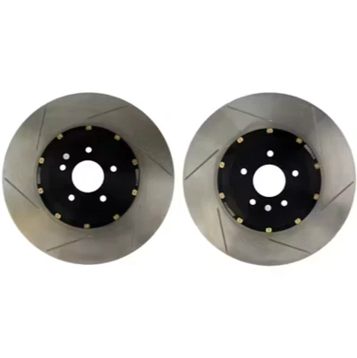 StopTech 81.263.9932 Rear AeroRotor & Hat Kit, 2pc fits 03-17 Dodge/SRT Viper - Image 1 of 4