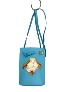 Auténtico bolso de hombro LOEWE Studio Ghibli Howl’s Moving Castle Heen Dice azul - Imagen 1 de 7