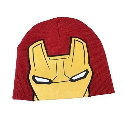 Gorro Iron Man tejido Marvel Foto 1 de 2