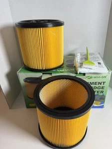 Paquete de 2 filtros de cartucho estándar de repuesto para filtro Vacmaster VCFS - Imagen 1 de 11