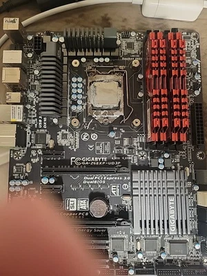 Intel Core I7 2600k, With Gigabyte Mobo And 16G DDR3 2133 - Image 1 of 2