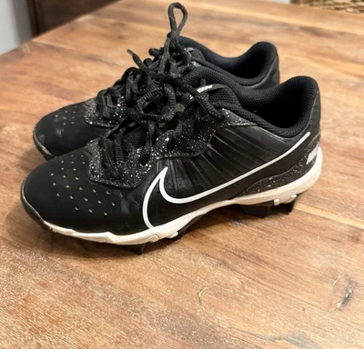 Botines de béisbol Nike Alpha Huarache 4 Keystone para niños talla 1,5 años Foto 1 de 4