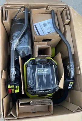 Ryobi 40V HP Brushless 18 in. Battery Powered Rear Tine Tiller (TOOL ONLY) - Image 1 of 4