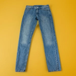 JEANS ARMANI EXCHANGE 30 Reg (30x32) Nuevos Sin Etiquetas Calce Ajustado Connnkkk - Imagen 1 de 9