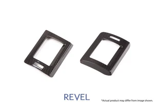 Revel GT Dry Carbon A/C Cover (Left & Right) for 2015-2018 Subaru WRX / STI - Picture 1 of 3