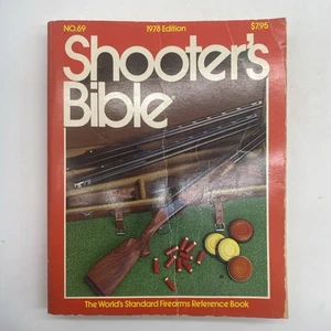 Shooters Bible 69 1978 Edition Vintage Paperback - Picture 1 of 4