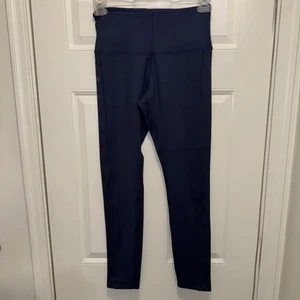 Ruby Ribbon Leggings dunkelblau schwarz Sterne 27" Schrittlänge Stretch Medium #1895 - Bild 1 von 6