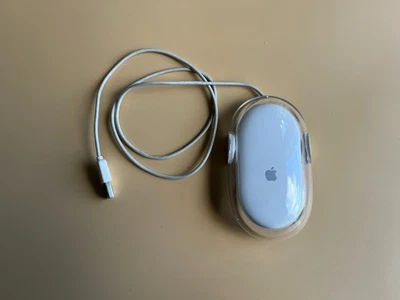Apple M5769 Pro Mouse Wired USB LED Optical Sensor - Image 1 of 4