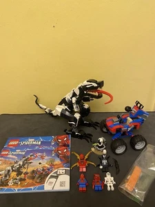 LEGO Marvel Spider-Man - 76151 Venomosaurus Hinterhalt - fast vollständig - 2020 LESEN - Bild 1 von 13