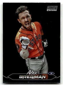 2024 Stadium Club Alex Bregman #113 Chrome Houston Astros - Picture 1 of 2