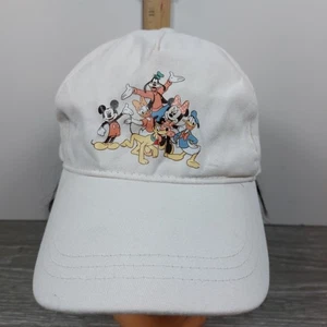 Disney Mickey Mouse Sombrero Gorra Correa Trasera Dibujos Animados Personajes Bordados Para Mujer - Imagen 1 de 7