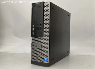 Dell OptiPlex 3020 SFF Intel Core i5-4570 3.20GHz 8GB RAM 500GB HDD Win 10 - Image 1 of 4