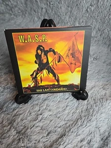 WASP - The Last Command 1985 CD Blackie Lawless Steve Riley Digipak Bonus Tracks - Picture 1 of 5