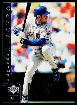 1998 Upper Deck #163 Edgardo Alfonzo New York Mets - Image 1 of 2