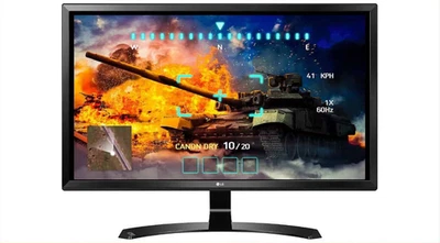 4K LG 27" 27UD58-B 5 Ms  2xHDMI-DP FreeSync IPS Led Monitor - Image 1 of 2