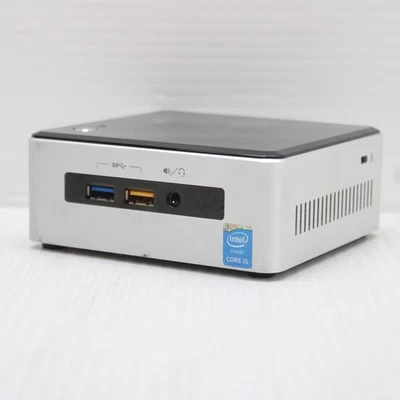 Intel NUC NUC5i5RYH Mini PC Intel i5 5250u 8 GB RAM 250 GB SSD WiFi Windows 11 Pro - Immagine 1 di 4