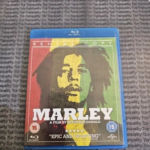 Marley Blu-ray (2012) Kevin Macdonald Rental Version  - Picture 1 of 1
