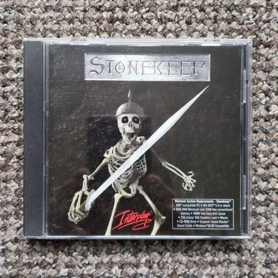 Stonekeep 1995 PC RPG Game with Manual and Jewel Case - Image 1 of 4