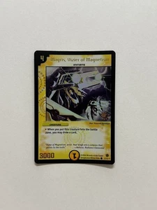 Duel Masters TCG Magris, Vizier of Magnetism L7/12 Y1 League JDC Promo Card Foil - Picture 1 of 2