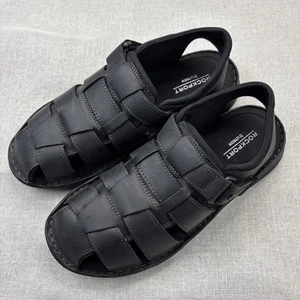 Rockport Men's Darwyn Fishermen Sandal Black 9.5M - Bild 1 von 11