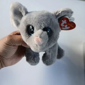Juguete de peluche Ty Beanie Baby - WHOPPER the Elephant 6" NUEVO MWMTs - Imagen 1 de 5