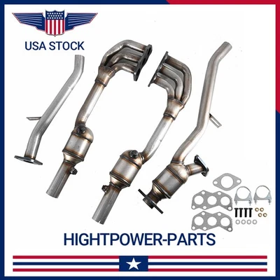 For Subaru Outback B9 Tribeca and Legacy 3.0L 3.6L catalytic converters 2005-09 - Image 1 of 4