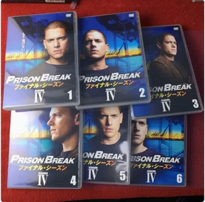 PRISON BREAK SAISON IV 1-6 6DVD NON OUVERT sous-titre anglais - Photo 1/1