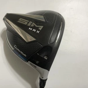 Taylor Made SIM Max Driver 10.5* Kuro Kage 60g Regular Flex Graphite RH Golf - Picture 1 of 14