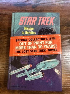 Mack Reynolds Star Trek Mission To Horatius Hardcover Book 1999 Pocket Books - Picture 1 of 5
