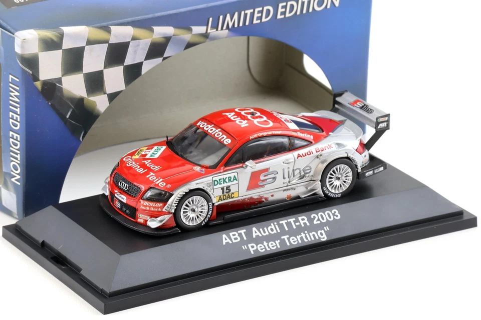 1 43 SCHUCO 04899 ABT AUDI TT-R 2003 PETER TERTING