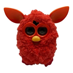 Furby Phoenix Orange Red Hasbro Interactive Electronic Pet Toy TESTED WORKS - Picture 1 of 6